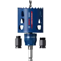 Bosch Accesorios Expert Tough Material Power Change 51 Mm Starter Kit Wood Hole Saw Argenté