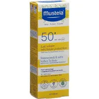 Mustela Lait solaire SPF 50+ 100 ml Lait