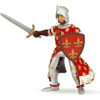 Papo Figurine de jeu Prince Philip, rouge