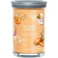 Yankee candle Bougie tumbler Glace à la Mangue Signature - 567,0g