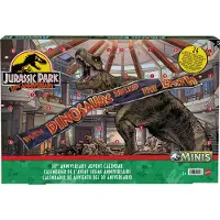 Mattel Médaillon d'avances Jurassic World Minis
