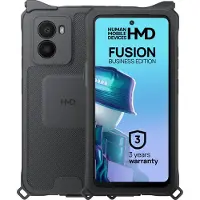HMD Fusion Business Edition, 16,7 cm (6.56"), 8 Go, 256 Go, 108 MP, Android 14, Černá