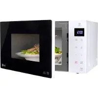 LG Ms 23 Necbw Microwave 1000w Blanc One Size / EU Plug 220V