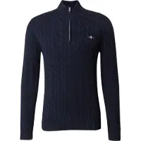 Gant 8050603 Half Zip Sweater Bleu XL Homme
