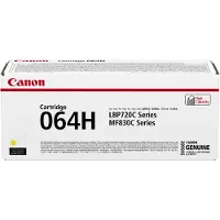 Canon 064H Y Toner Jaune Haute capacité