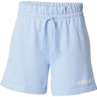 Adidas Pantalon de sport 'Essentials' bleu ciel / blanc