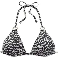 LASCANA Hauts de bikini noir / blanc