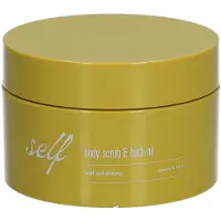 Self Soft Exfoliating Body Scrub & Bath Oil Gommage corporel et huile