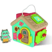 Clementoni Maison d'activités Montessori, 18+ mois,