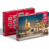 TIMARO Puzzle 1000 pièces Place du Marché à Cracovie 30004 Cherry Pazzi