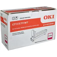 OKI 44318506 Printer Drum Argenté