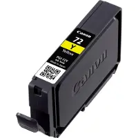 Canon PGI-72Y - Jaune - Cartouche d'encre