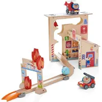 Haba Kullerbü - Circuit de jeu Caserne de pompiers