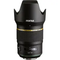 Pentax 50 Mm F1.4 Star Dfa Sdm Aw Camera Lens Noir
