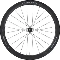 Shimano Roue Avant De Route Dura Ace R9270 C50 Cl Disc Carbon Tubular