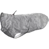 Beeztees Manteau de pluie Huka to go pour chiens Argent 25 (25, Imperméable pour chien)