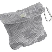 Beeztees Manteau de pluie Huka to go pour chiens Argent 25 (25, Imperméable pour chien)