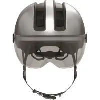 ABUS Hud-y Ace Urban Helmet Argenté M
