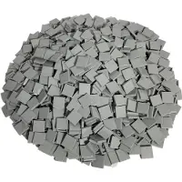 LEGO 3068b Gris bleuté clair Dalle 2 x 2 avec rainure