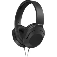 Philips TAH2005BK/00 casque/écouteurs Bandeau filaire Musique Noir