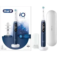 Oral-B Brosse à dents rotative iO iO7 pour adultes Bleu