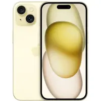 Apple iPhone 15 256 GB 6.1" jaune EU MTP83SX/A
