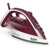 Tefal Ultimate Pure Fv6810 2800w Steam Iron Rouge One Size / EU Plug 220V