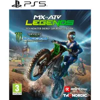 Ps5 Mx Vs Atv Legends - 2024 Monster Energy Supercross Edition Clair PAL