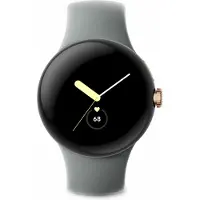 Google Pixel Watch Wifi Champagne Gold Sportband Hazel Wie Neu