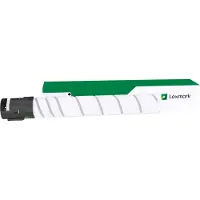 Lexmark 64G0H00 (640H) - Noir - Toner - Grande capacité