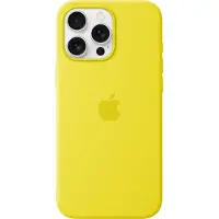 Apple Coque en silicone MagSafe iPhone 16 Pro Max - Star Fruit