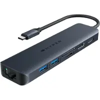 Hyper ECO2 USB-C 7IN1 100W PD