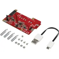 Renkforce RF-4461291 Zubehör für Entwicklungsplatinen Erweiterungsplatine Rot (RF-4461291)
