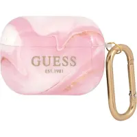 GUESS Guapunmp Airpods Pro Coverróżowy/Pink Marble Collection