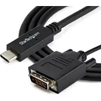 StarTech.com Câble Adaptateur USB-C vers DVI 2 mètres