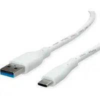 Value Valeur VALEUR 11.99.9036 Câble USB USB 3.2 Gen 1 (3.1 Gen 1) 3 m USB A USB C Blanc