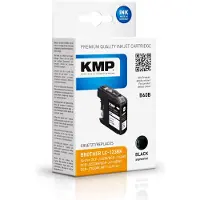 KMP Tinte remplacé LC123BK (CF)