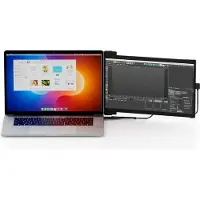Mobile Pixels Duex Max DS (1920 x 1080 pixels, 14.10"), Moniteur, Noir