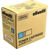 Olivetti B1136 Cartouche 5000pages cyan Laser toner & cartouche (B1136)
