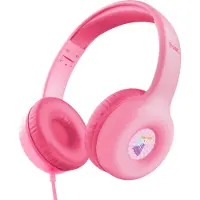 Trust Nouna Headset Wired Head-band Calls/Music Pink
