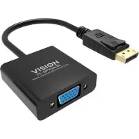 Vision Adaptateur Displayport Vers Vga Professionnel