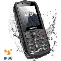 Hammer Rock Mobile Phone Argenté One Size / EU Plug 220V