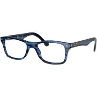Ray-Ban Rx5228805350 50/17/140 Glasses Bleu