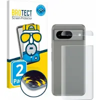 BROTECT Protection d'écran Full-Cover Mat (Google Pixel 8), Téléphone portable : film de protection, Gris