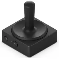 Microsoft Adaptive Knap Joystick Argenté