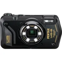 Pentax Wg 8 Compact Camera Clair