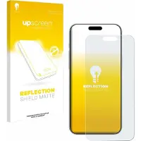 Upscreen Film de protection Protection d'écran Film mat antireflet (Apple iPhone 16 Pro), Téléphone portable : film de protection, Gris