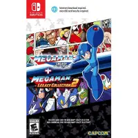 Games Switch Mega Man Legacy Collection 1 2 Imp Usa Multicolore