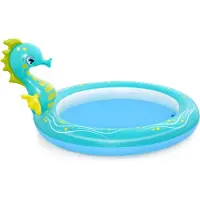 Bestway Horse Swimming Pool Vert Enfants