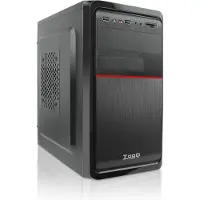 TooQ Nanocable M-atx 4745du3c 500w Boîtier tour Pc noir Noir One Size